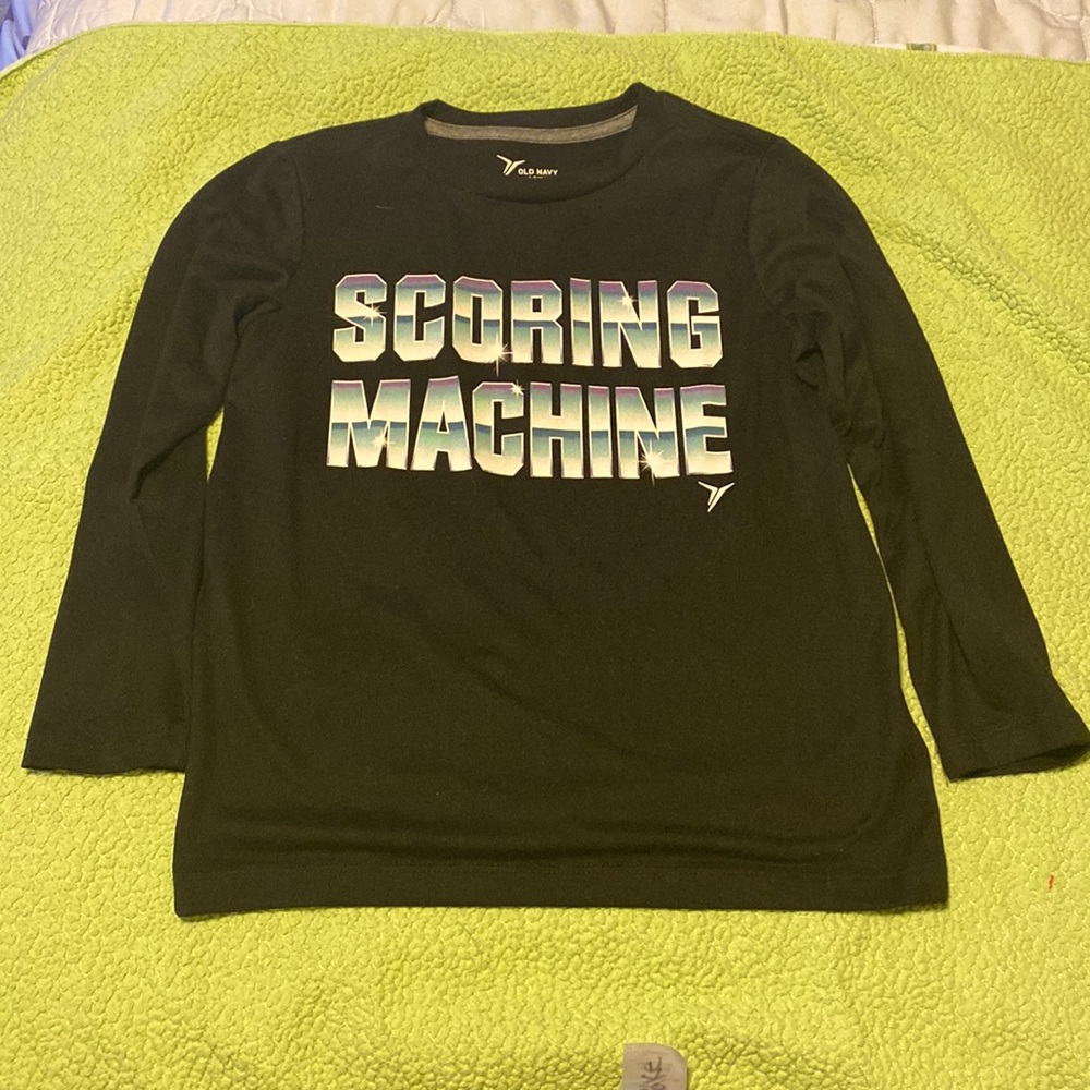 Black Long Sleeve Shirt